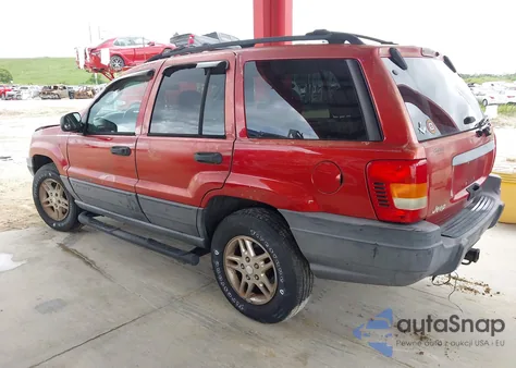 2003 Jeep Grand Cherokee Laredo z USA, uszkodzony, nr VIN 1J4GX48SX3C604630